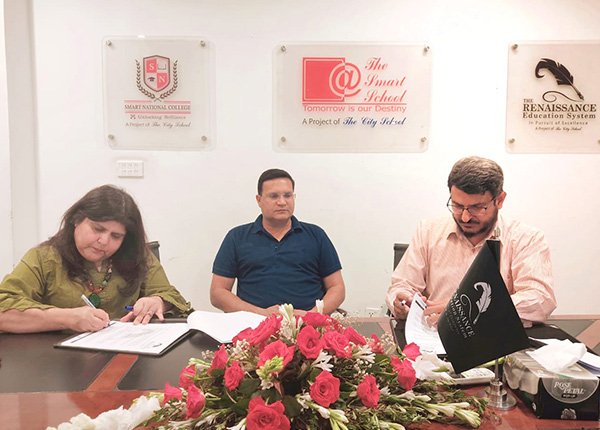 MOU signing of TRES – PWD – 1 Campus (Islamabad)